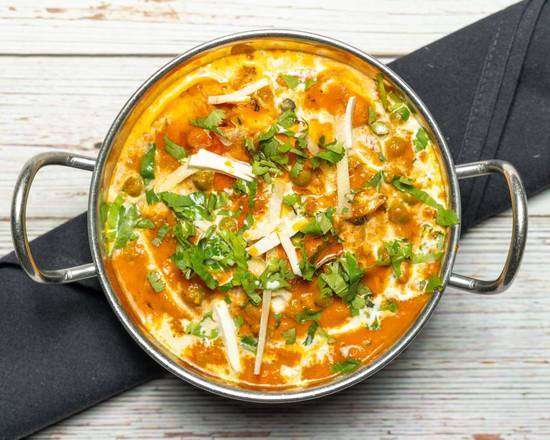48. Mattar Paneer