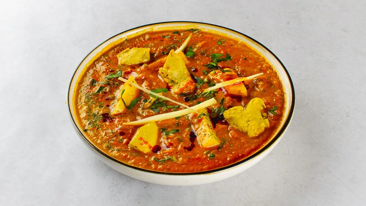 Chicken vindaloo