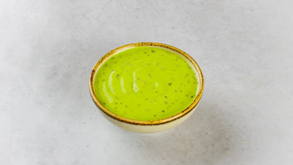 Mint chutney