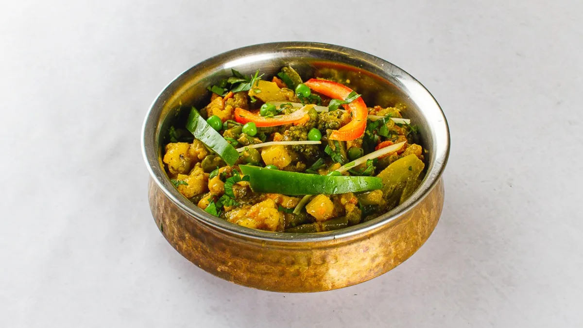 Royal mixed vegetables