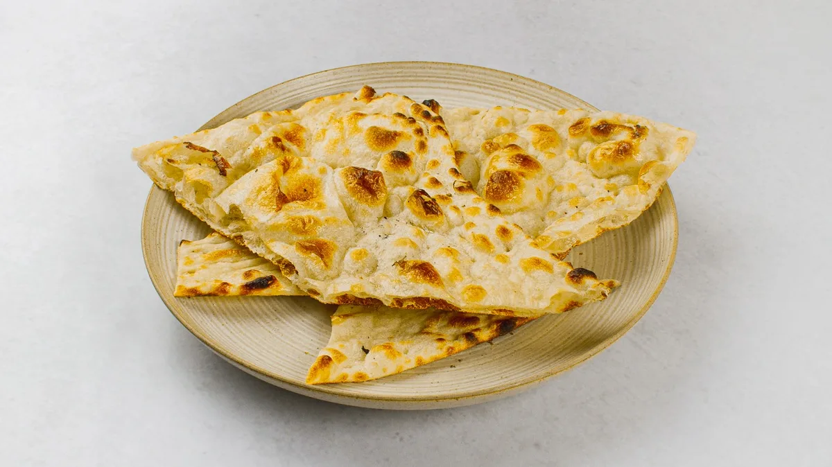 Tandoori naan