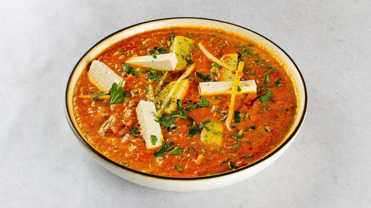 Tofu vindaloo