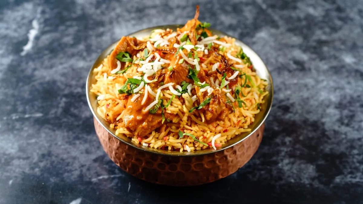 Chicken Biryani