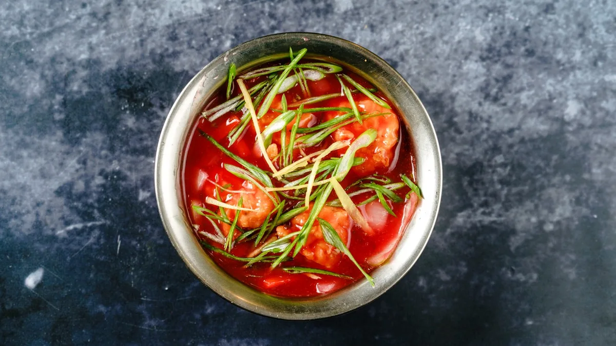 Chicken Manchurian