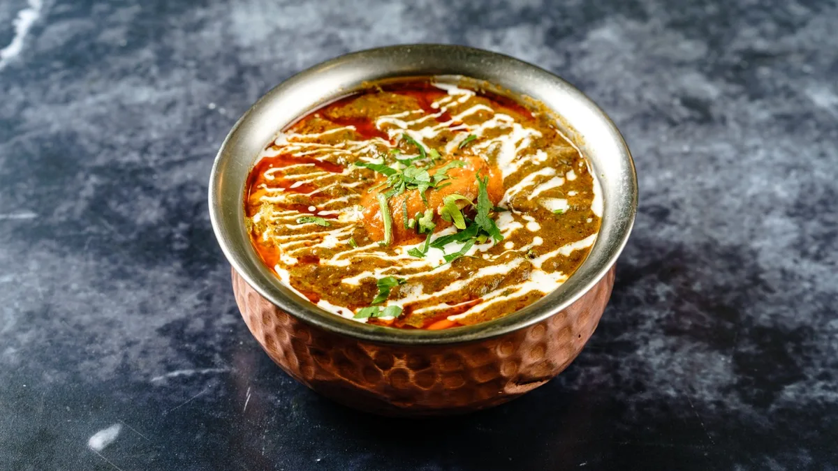 Chicken Saagwala