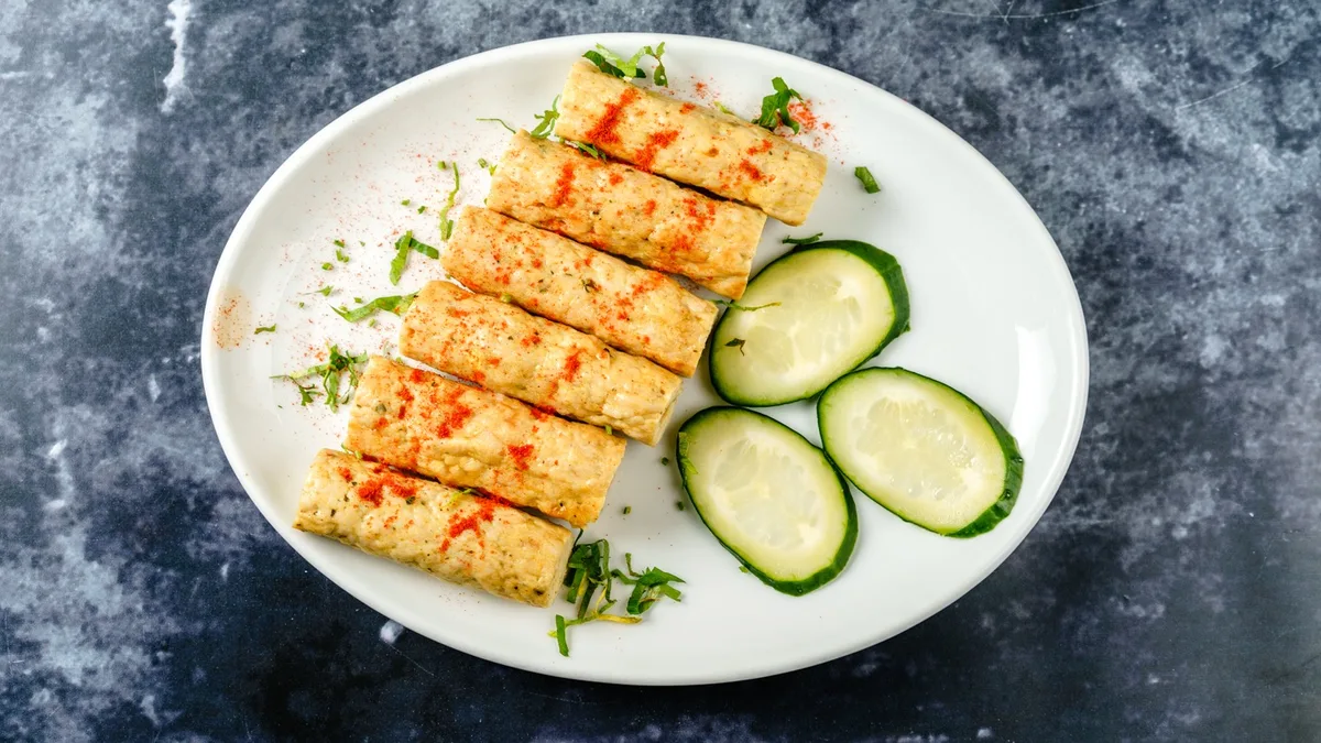 Chicken Seekh Kebab