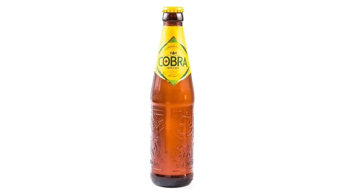 Cobra World Beer 0,33 l