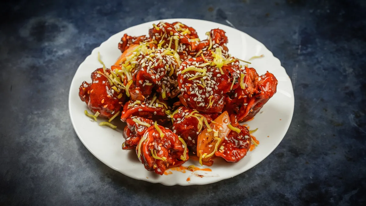 Honey Chili Cauliflower