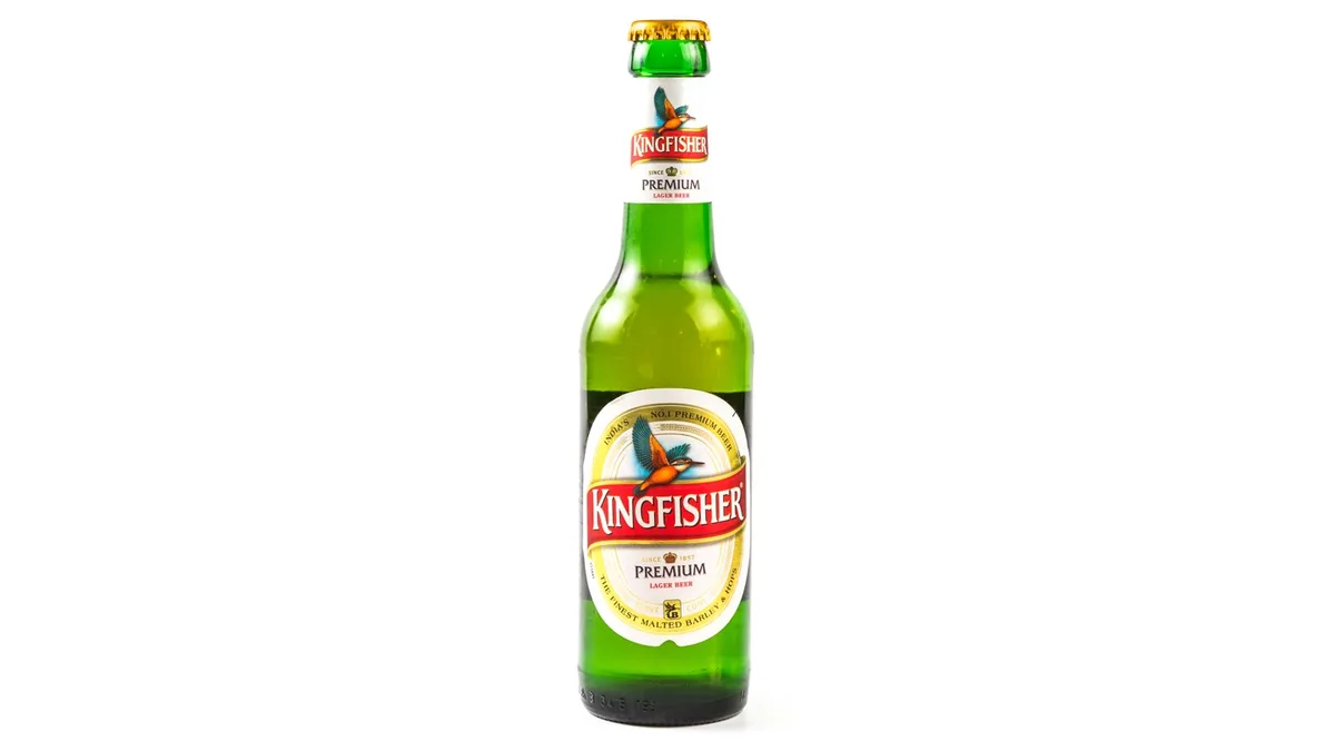 Kingfisher Premium Lager Beer 0,33 l