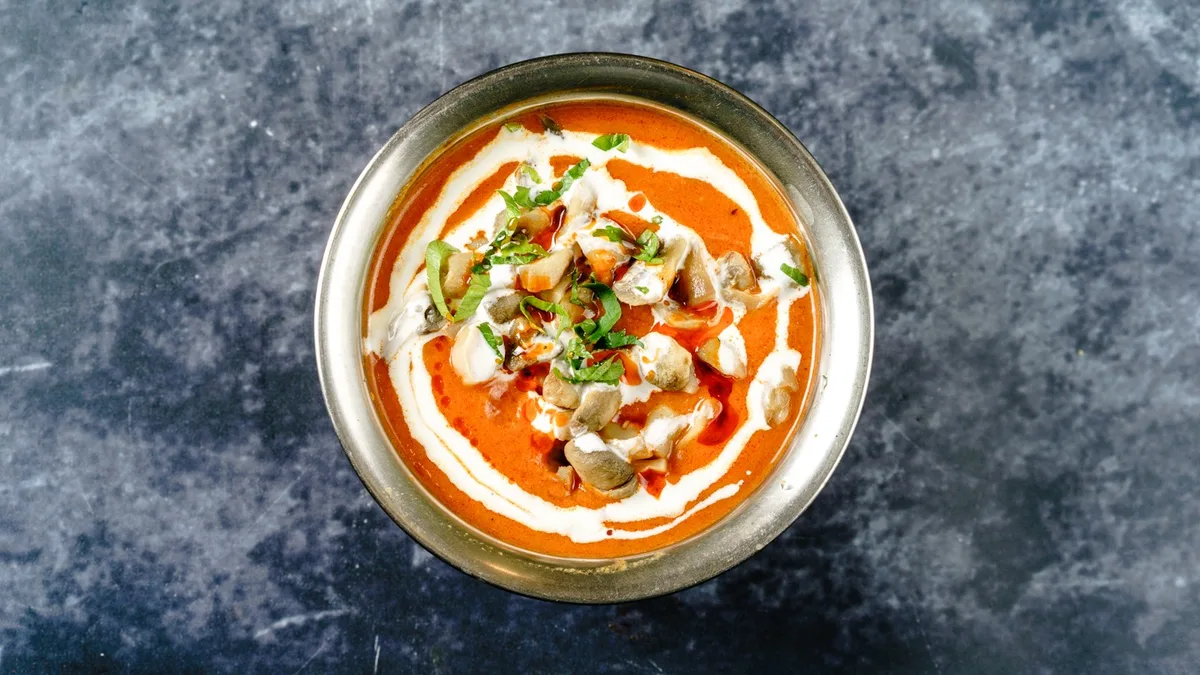 Mushroom Masala