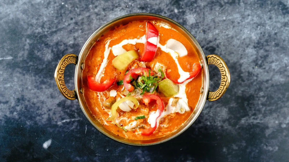 Mushrooms Karahi