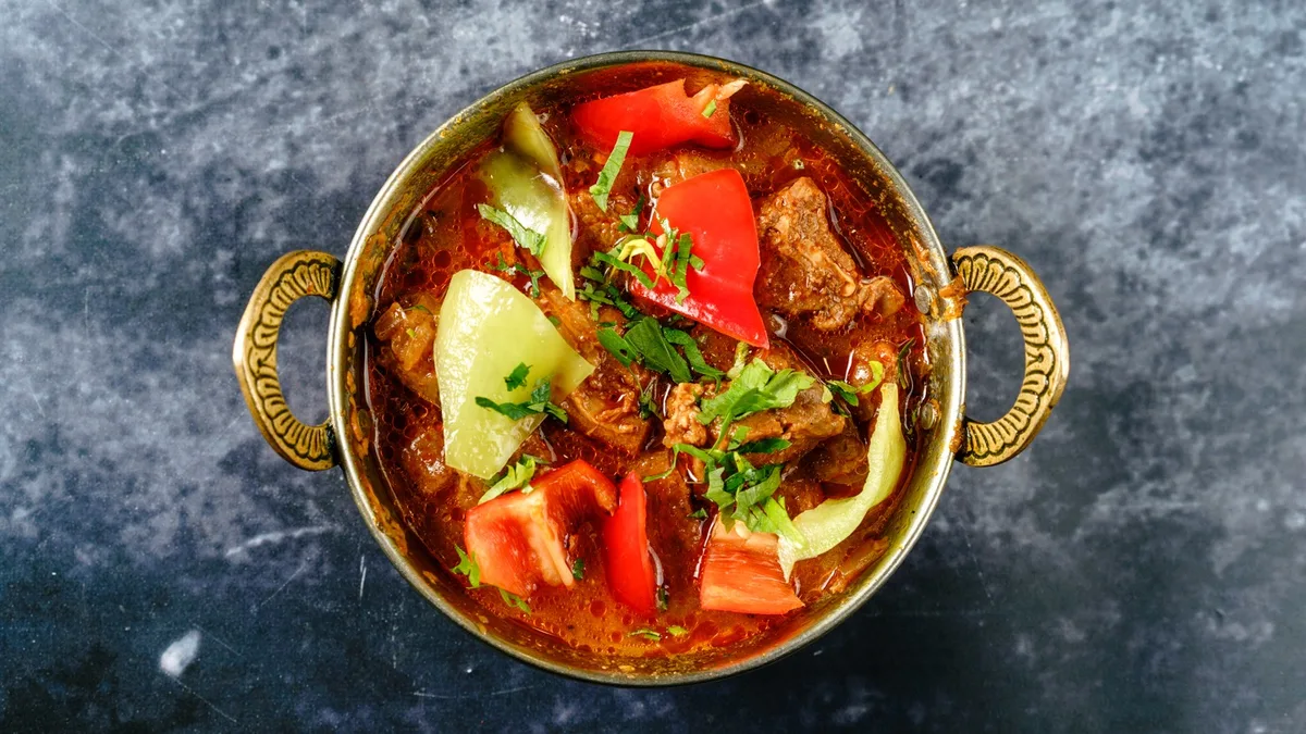 Mutton Karahi