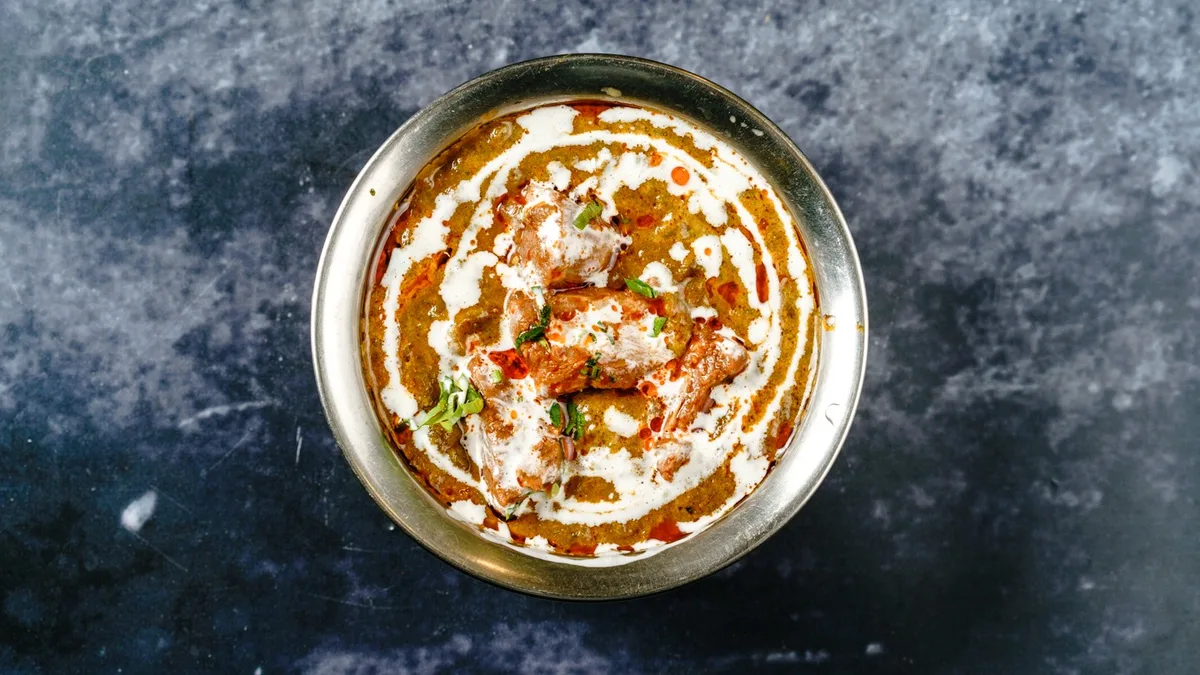 Mutton Saagwala