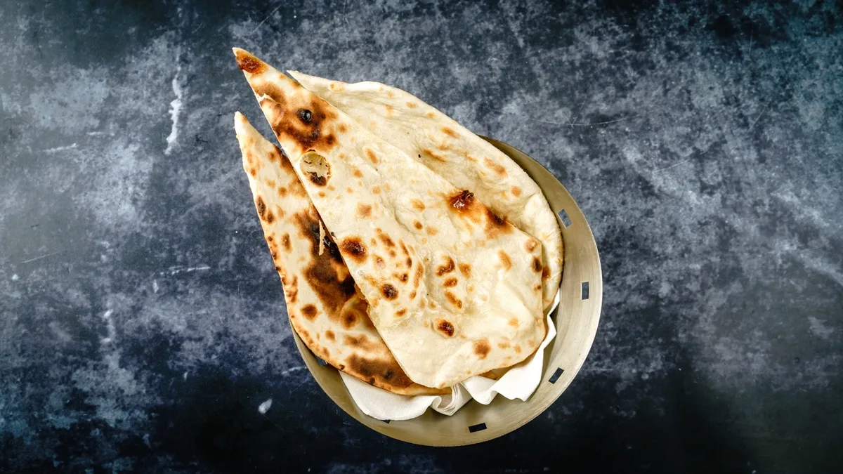 Naan s maslacem