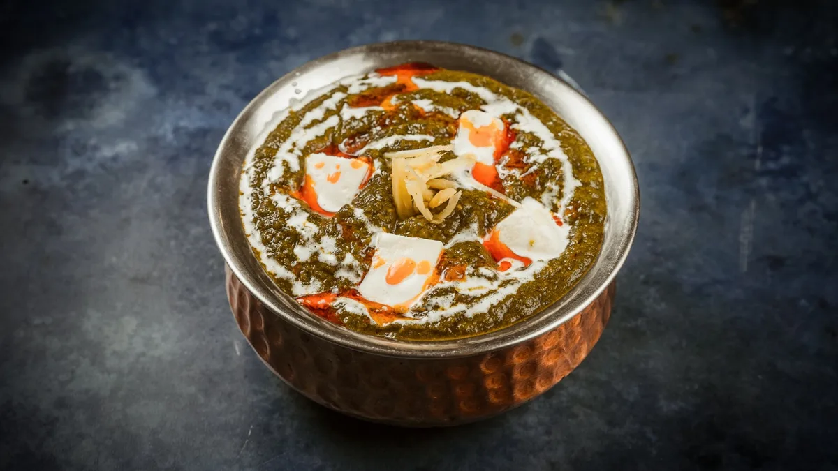 Palak Paneer