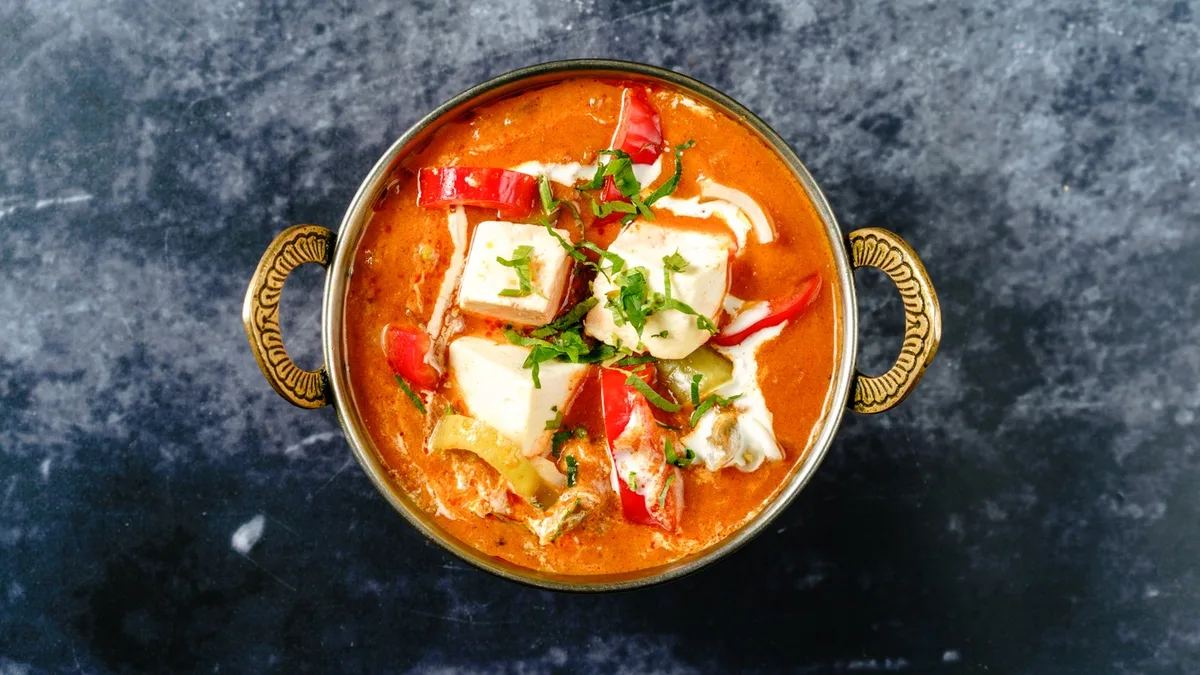 Paneer Karahi