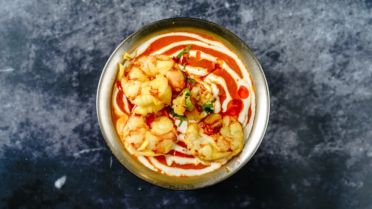 Prawn Karahi