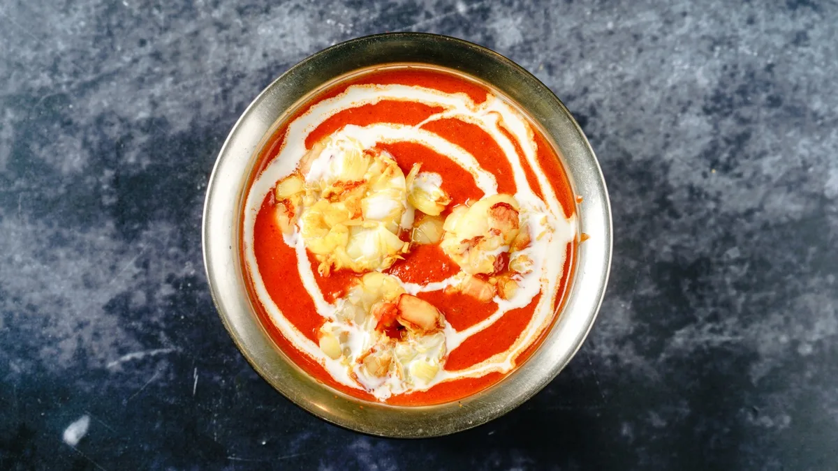 Prawn Makhani