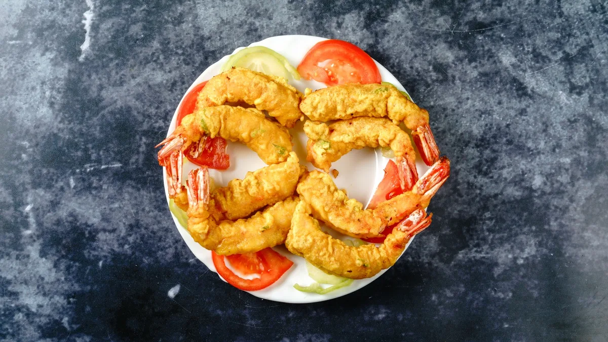 Prawn Pakora
