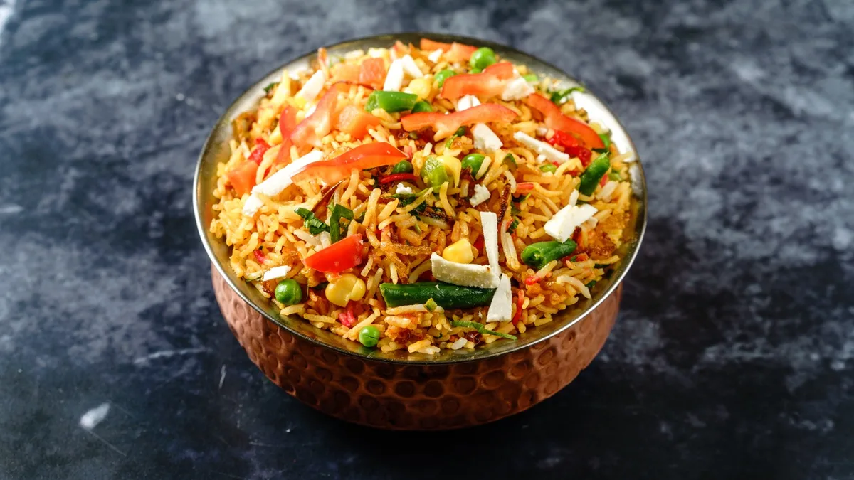 Vegetable Biryani