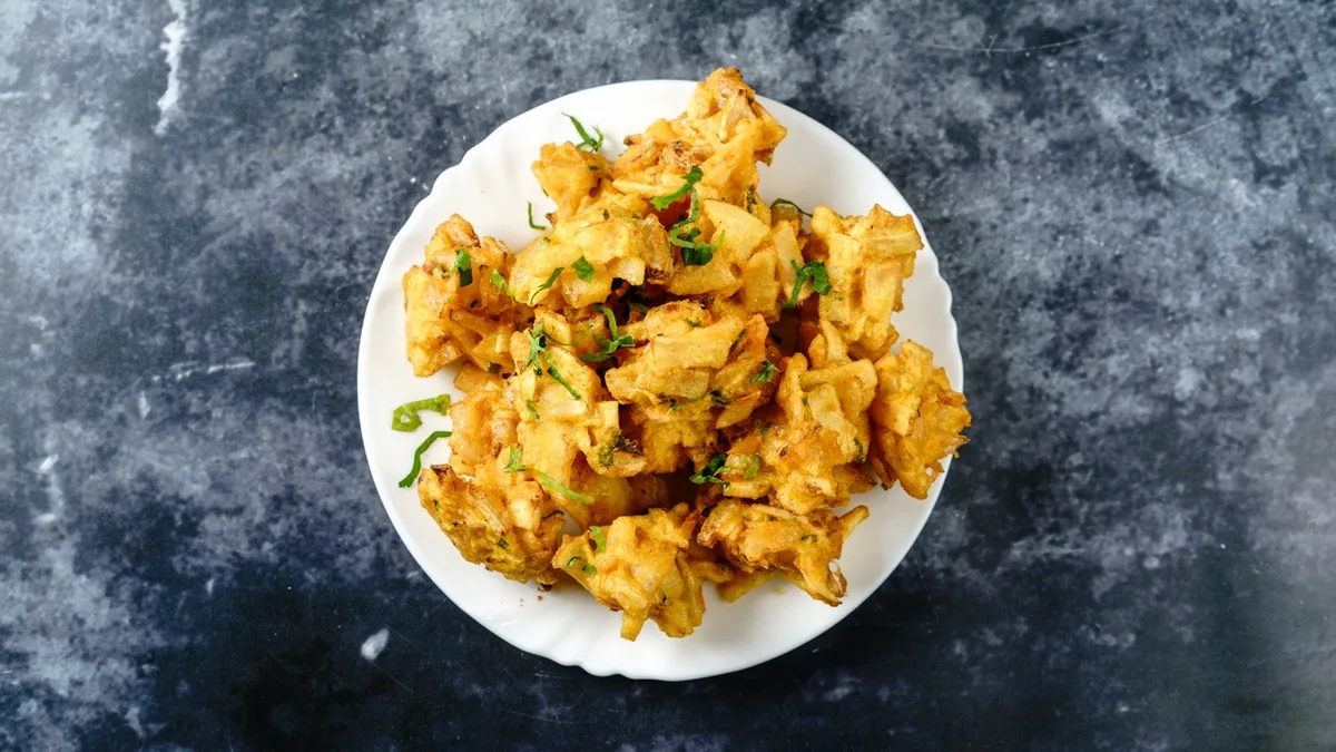 Vegetarian Pakora