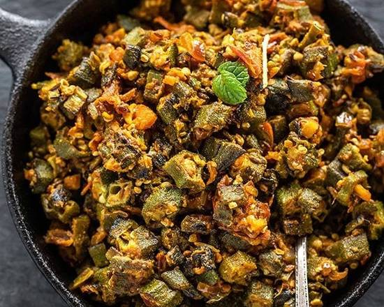 Bhindi Masala (Vegetarian Specialties)