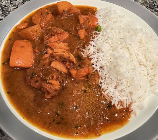 Chicken Vindaloo