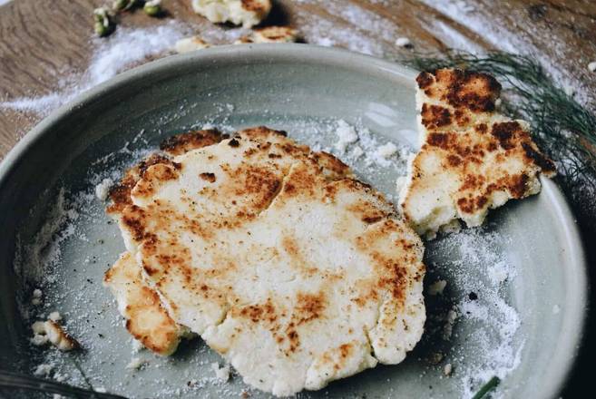 Coconut Naan