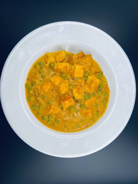 Matar Paneer