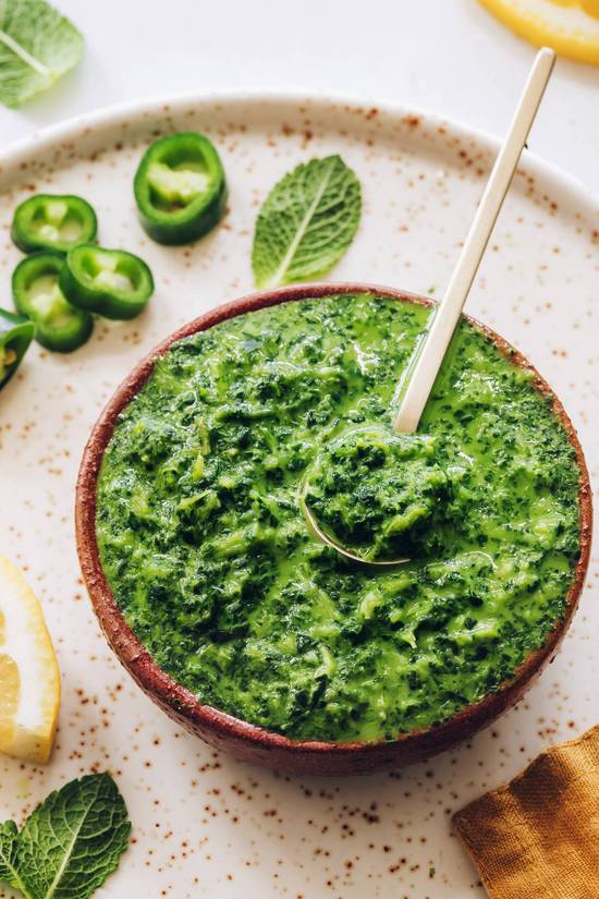 Mint Chutney