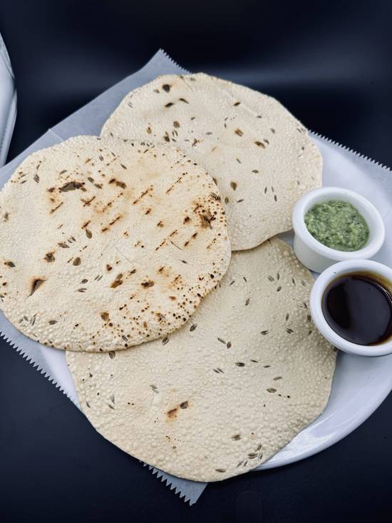 PAPADUM (Appetizers)