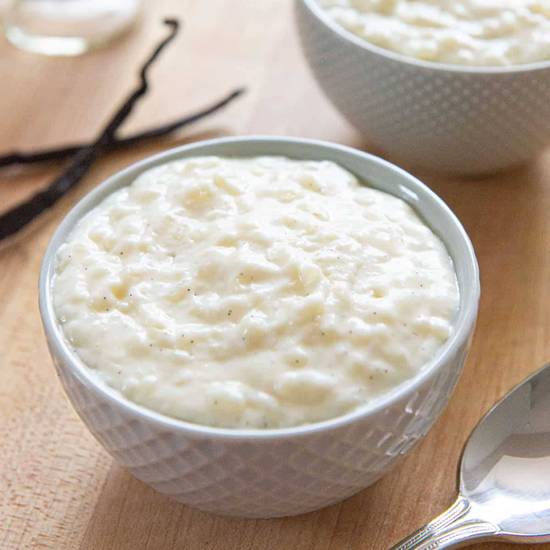 RICE PUDDING (KHEER)
