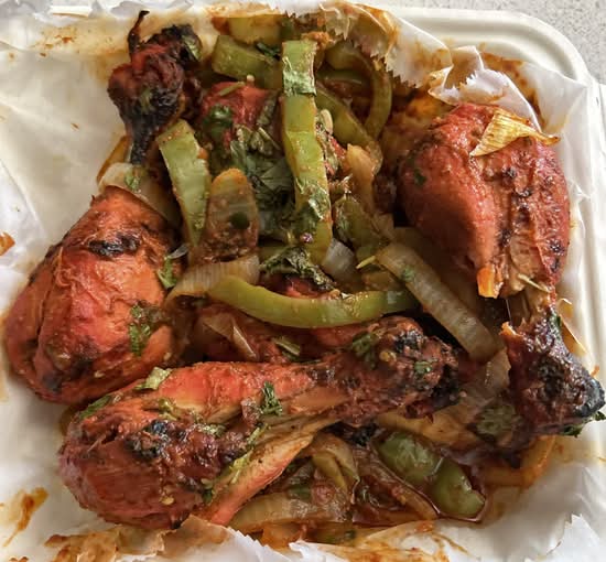 Tandoori Chicken