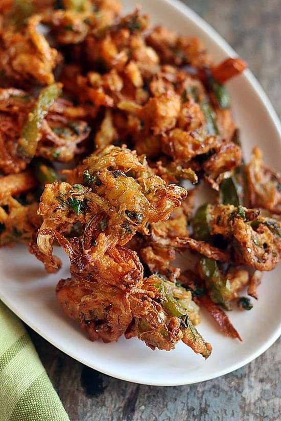 Vegetable Pokoras (Appetizers)