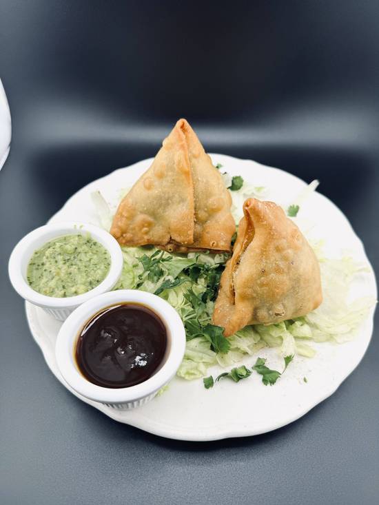 Vegetable Samosas (Appetizers)