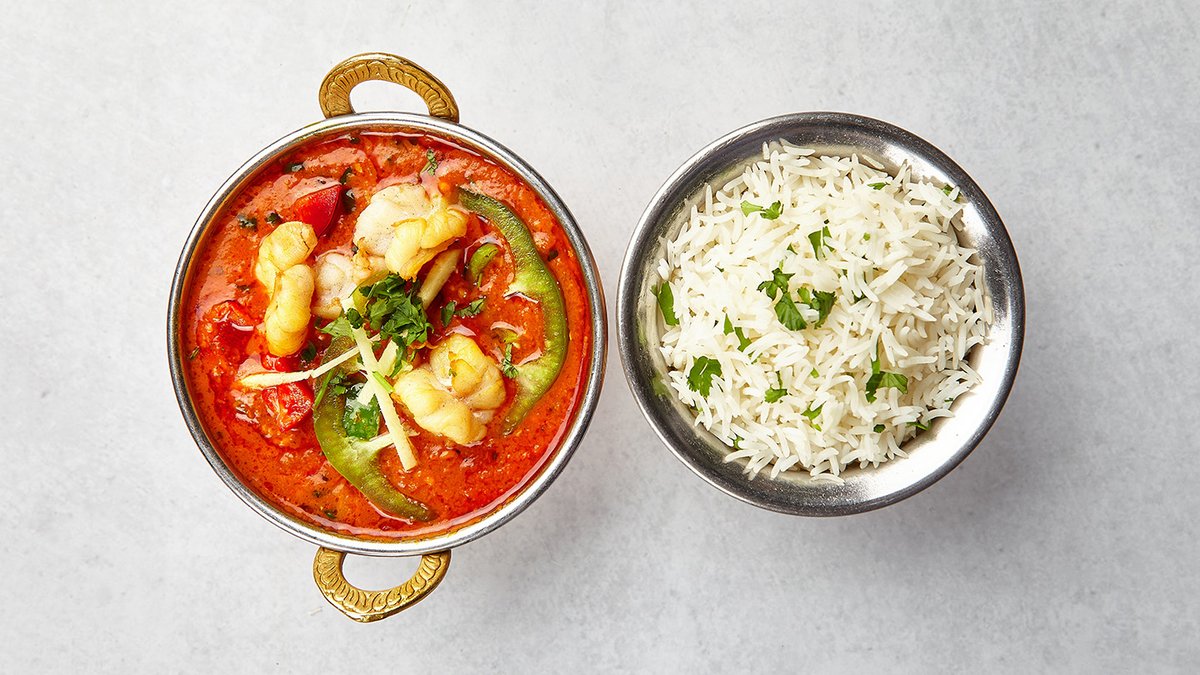 King Prawns Balti
