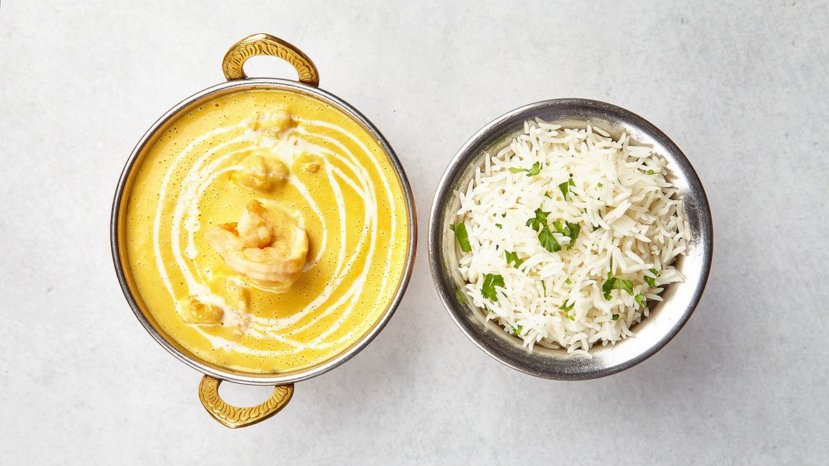 King Prawns Korma