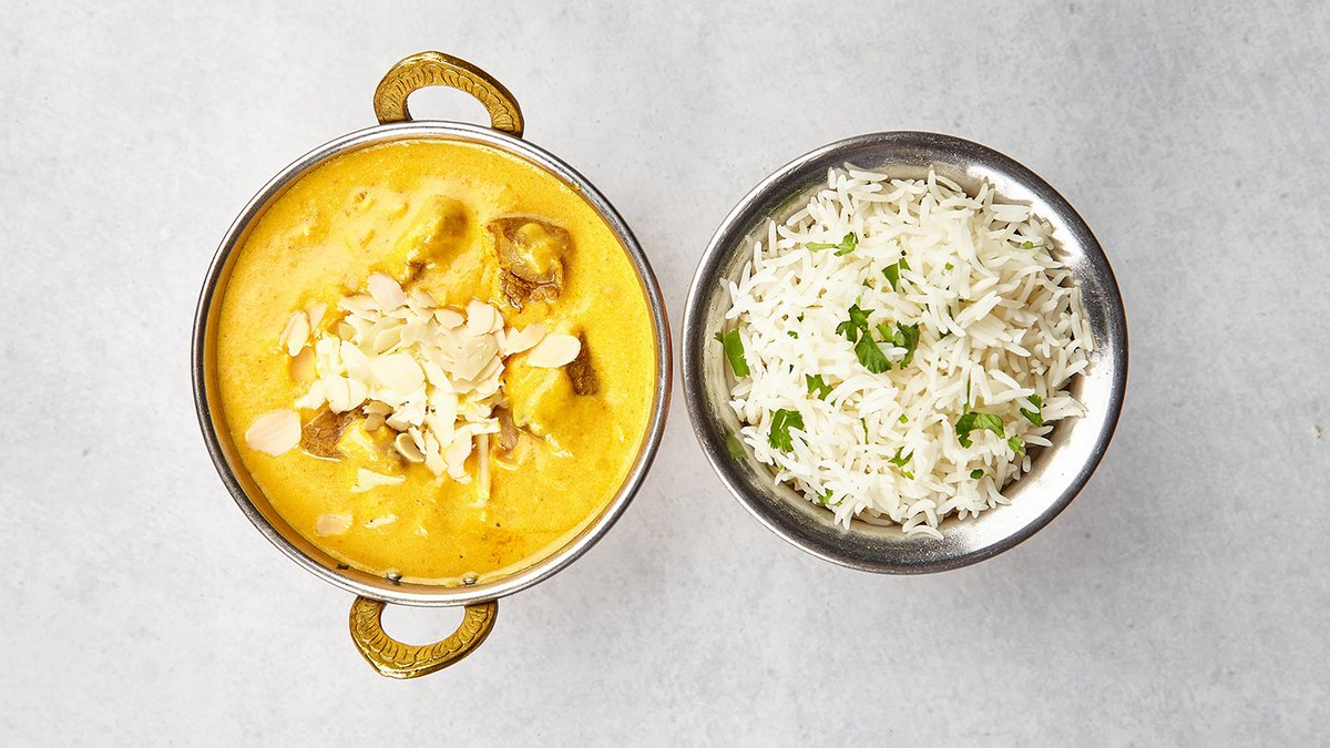 Lamb Shahi Korma