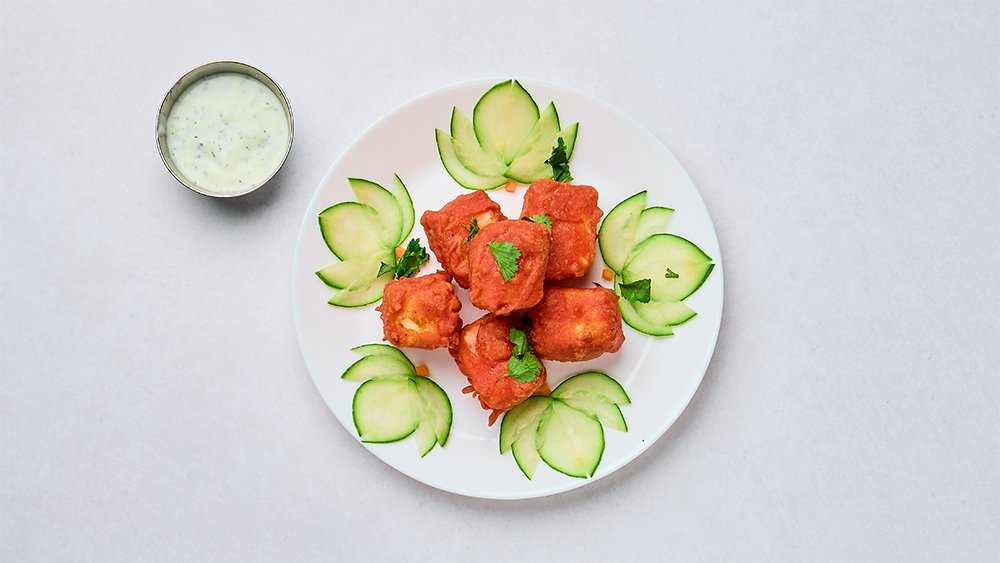 Paneer Tikki Ajwani