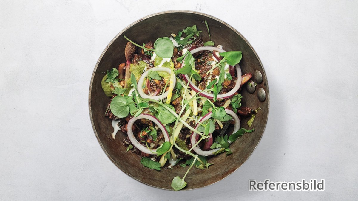 Tikka Chole Chaat