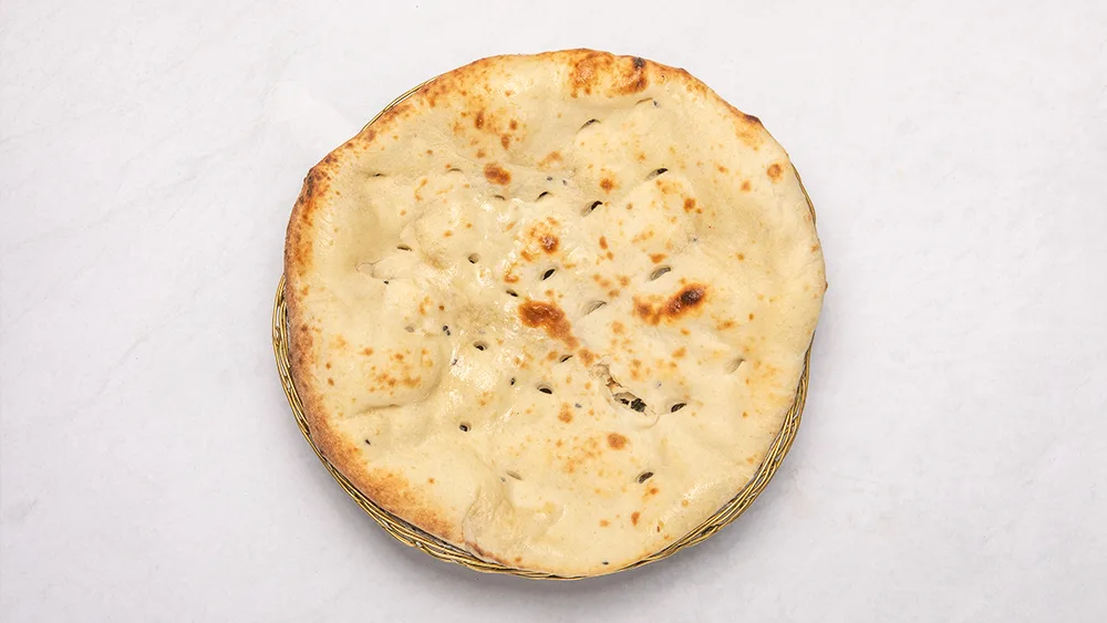 Vegansk Naan Bröd