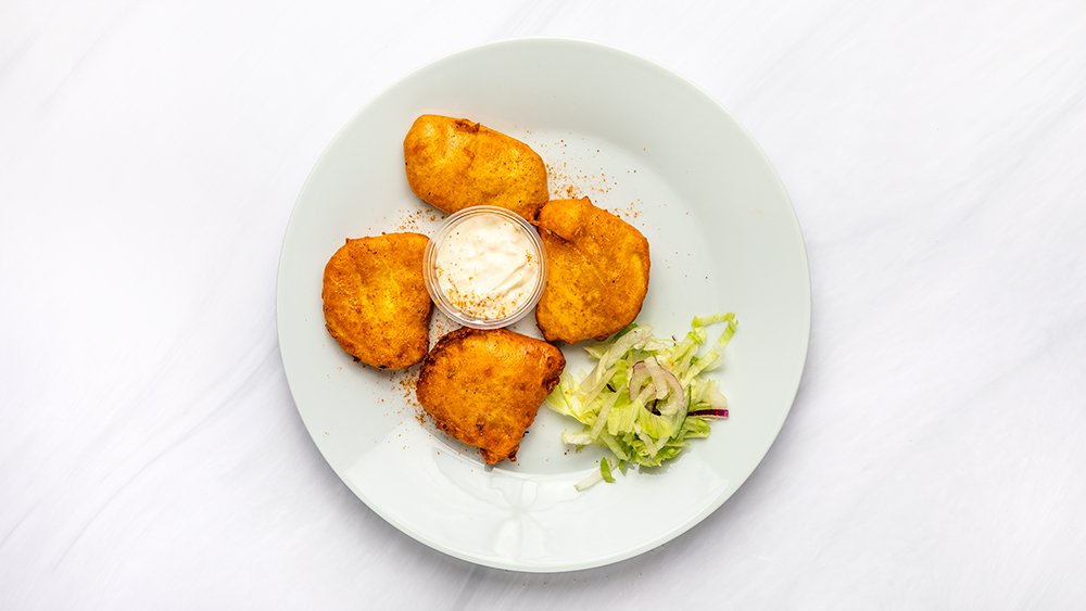 Vegetarisk Pakora