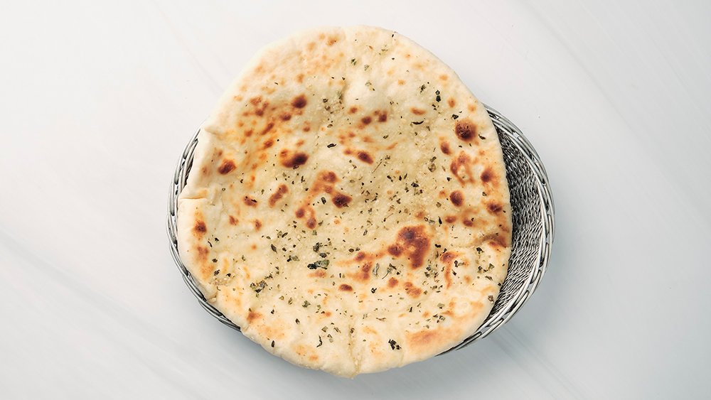 Vitlök Naan
