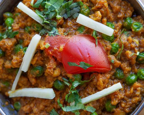 Matar Paneer