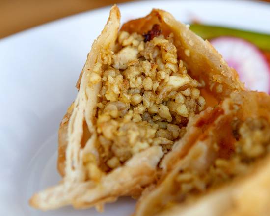 Murg Keema Samosa