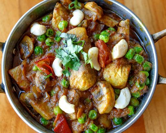 Mushroom Peas