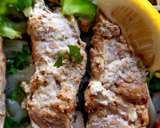 Tandoori Salmon