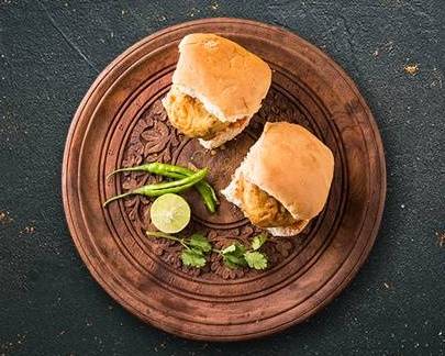 Chowpatty Butter Vada Pav