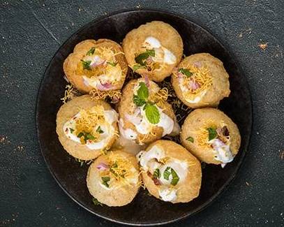Fresh Yogurt Stuffed Crisp