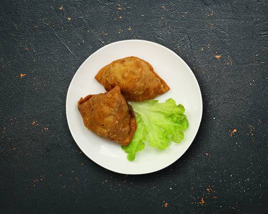 The Love Triangle (Samosa)